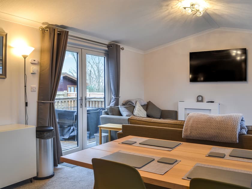 Living area | Harwood Lodge - Harwood Properties, Wilberfoss