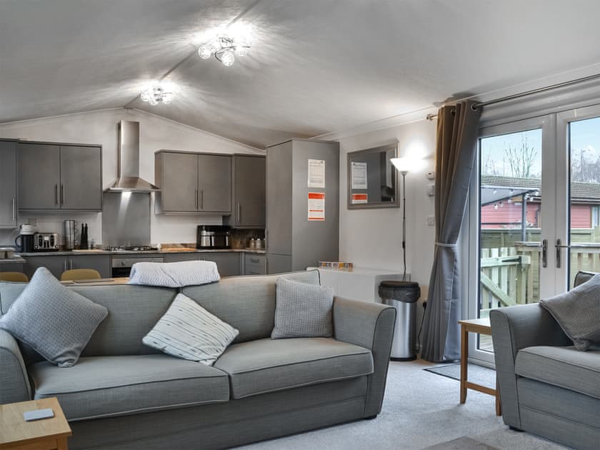 Living area | Harwood Lodge - Harwood Properties, Wilberfoss