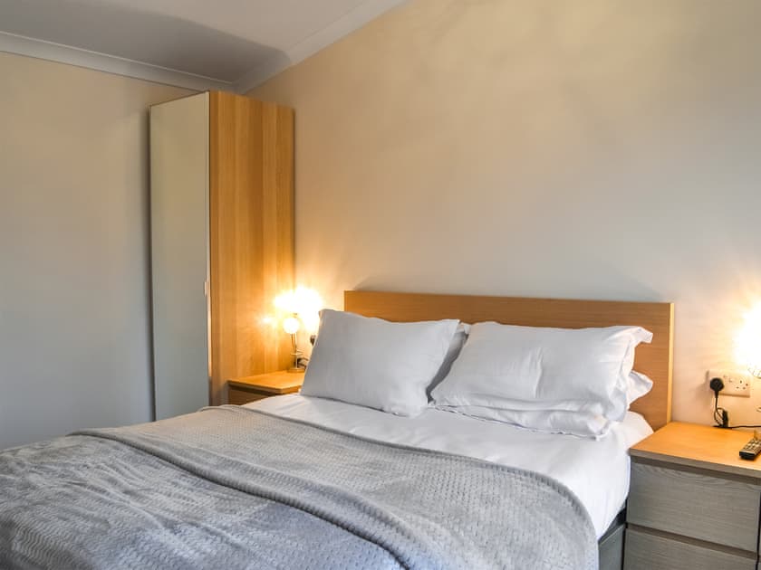 Double bedroom | Harwood Lodge - Harwood Properties, Wilberfoss