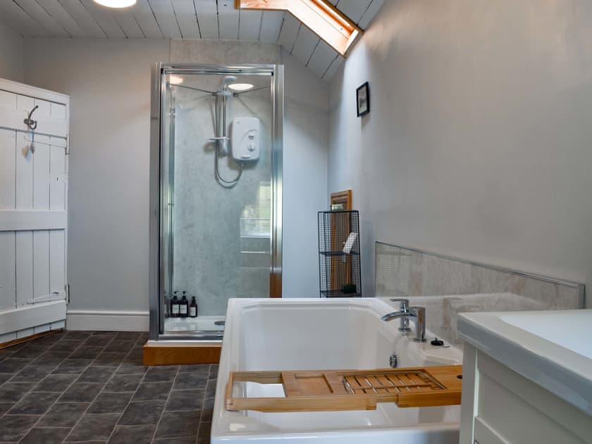 Bathroom | Lower Farm, Lower Farm 