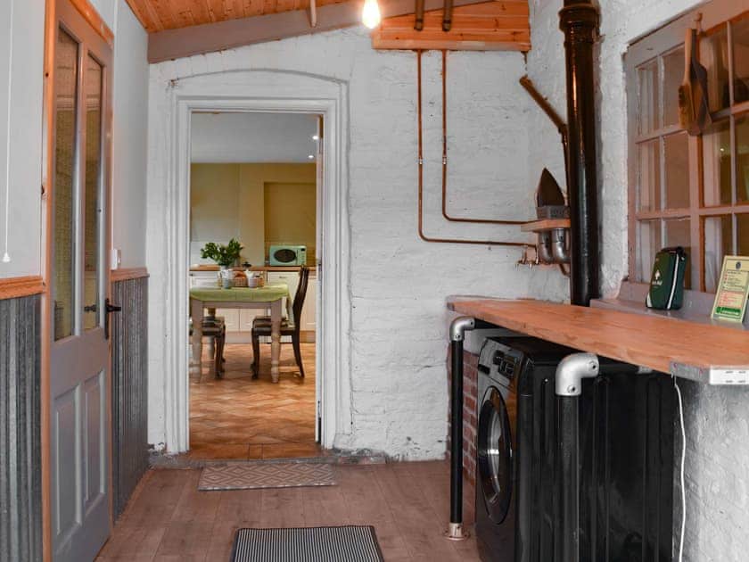 Downstairs boot room | Lower Farm, Lower Farm 
