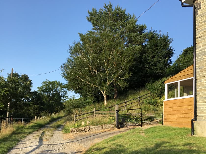 Road leading to 100 acre hill on farm | Lower Farm, Lower Farm 