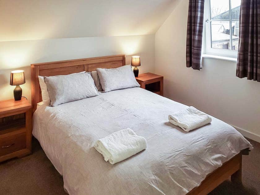 Double bedroom | Rubys Cottage, Crieff