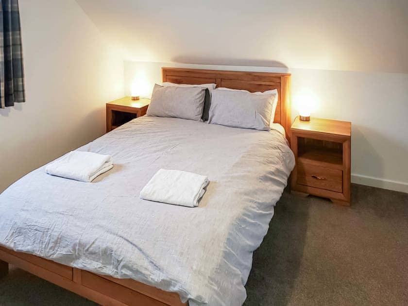Double bedroom | Rubys Cottage, Crieff
