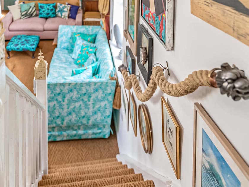 Stairs | Willow Cottage, St Just