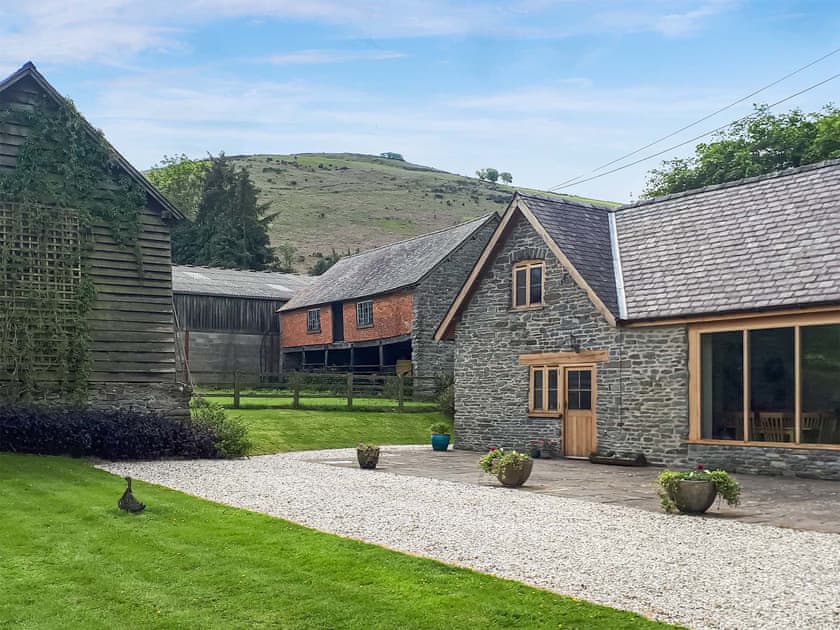 Garden | Masher’s Barn, Chapel Lawn, near Bucknell