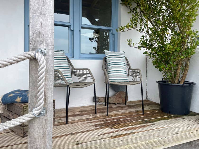 Veranda | Chalky Blue, Ilfracombe