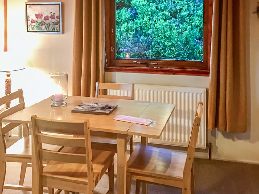 Dining Area | Achnacarry Cottage, Lonemore, near Dornoch