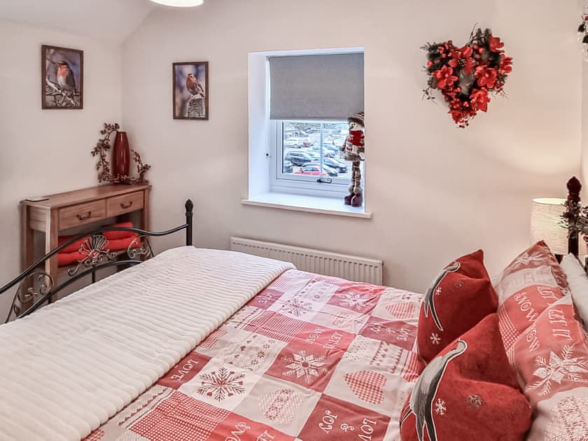 Double bedroom | Christmas Cottage, Cheddar