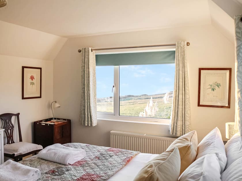 Double bedroom | Greenbanks, Chesil Beach, near Abbotsbury