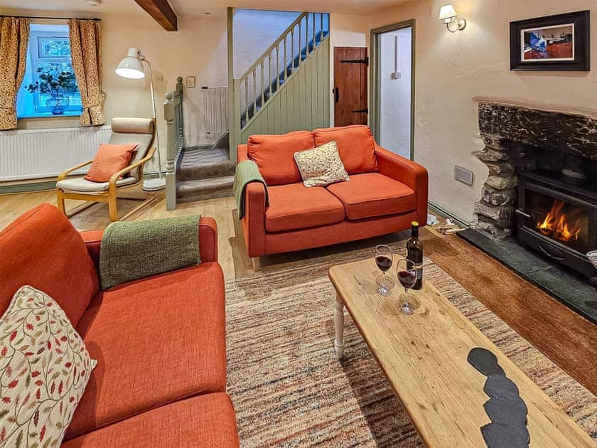 Living area | Ty Newydd, Betws-y-Coed