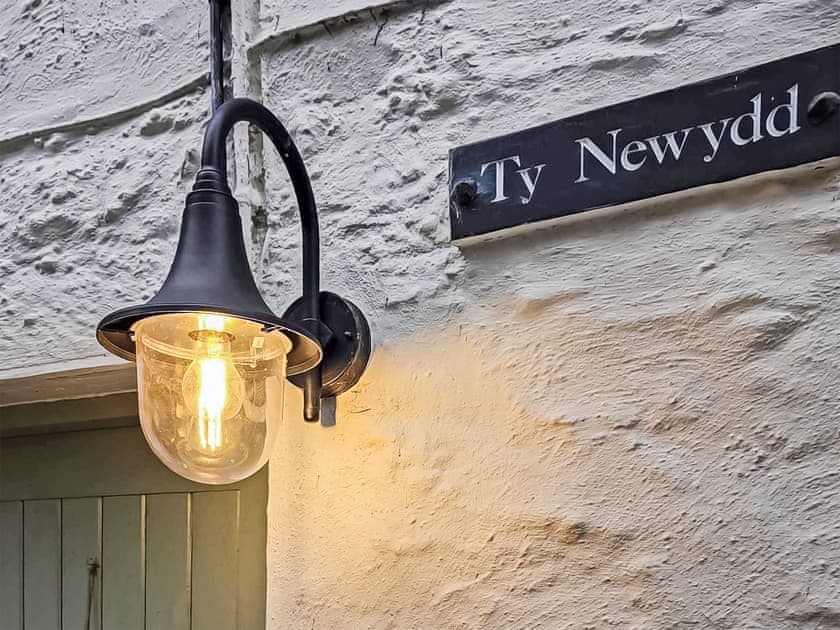 Lovely sitting out area | Ty Newydd, Betws-y-Coed