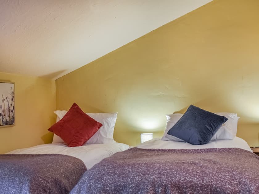 Twin bedroom | Cherry Cottage, Shotley, Ipswich