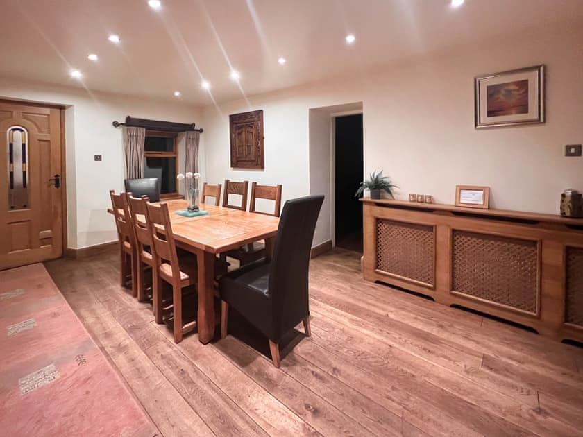 Dining area | Lee Cottage, Heptonstall, near Hebden Bridge