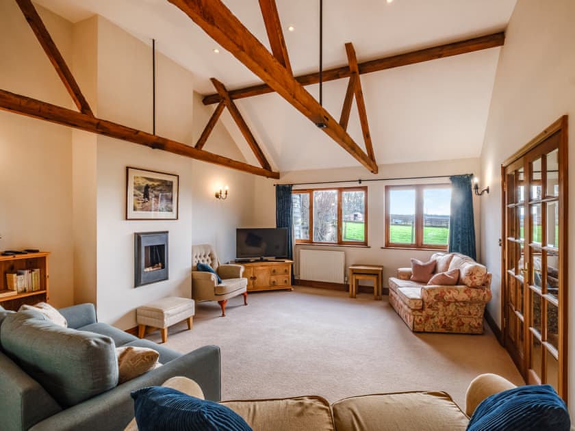 Living room | Greenacre Barn, Swaffam, near Dereham