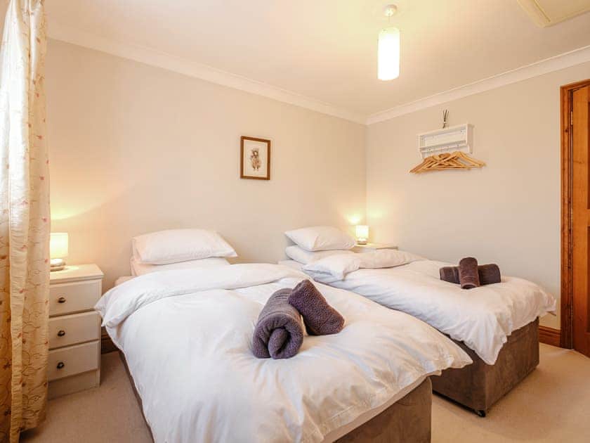 Twin bedroom | Greenacre Barn, Swaffam, near Dereham