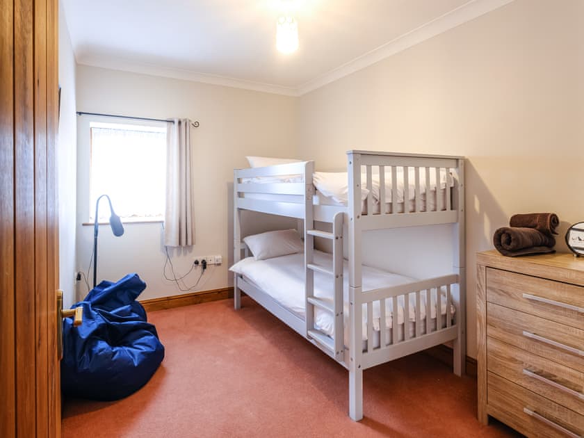 Bunk bedroom | Greenacre Barn, Swaffam, near Dereham