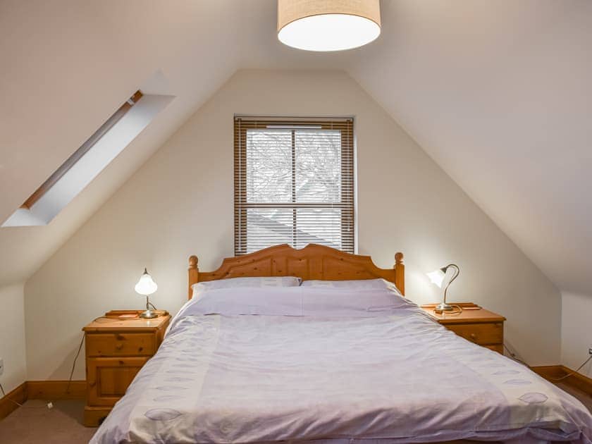 Double bedroom | Sycamore Cottage - Bonn Na Coille Cottages, Ballater