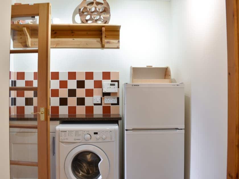 Utility room | Sycamore Cottage - Bonn Na Coille Cottages, Ballater