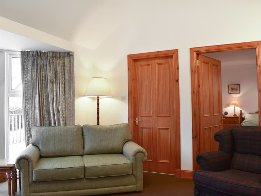 Living room/dining room | Pine Tree Cottage - Bonn Na Coille Cottages, Ballater