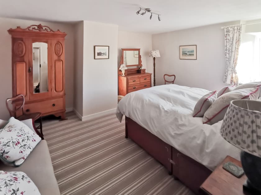 Master bedroom | Earsdon Cottage, Ireby, near Bassenthwaite