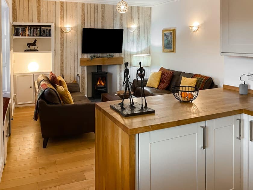 Open plan living space | The Thistle, Auchtermuchty, near Cupar
