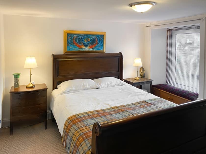 Double bedroom | The Thistle, Auchtermuchty, near Cupar