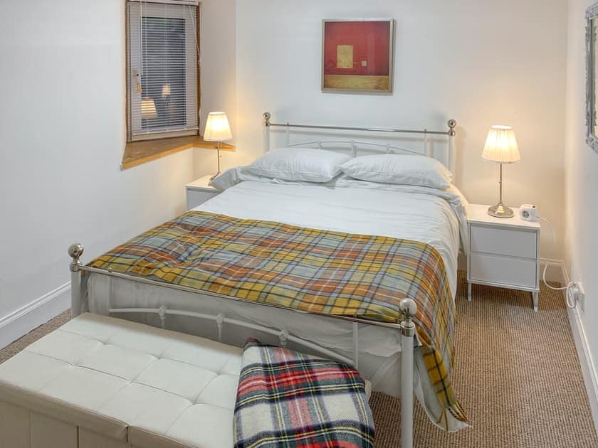 Double bedroom | The Thistle, Auchtermuchty, near Cupar
