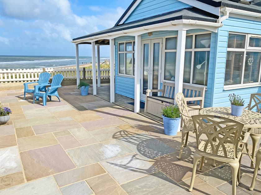 Patio | Bacton Beach House, Bacton