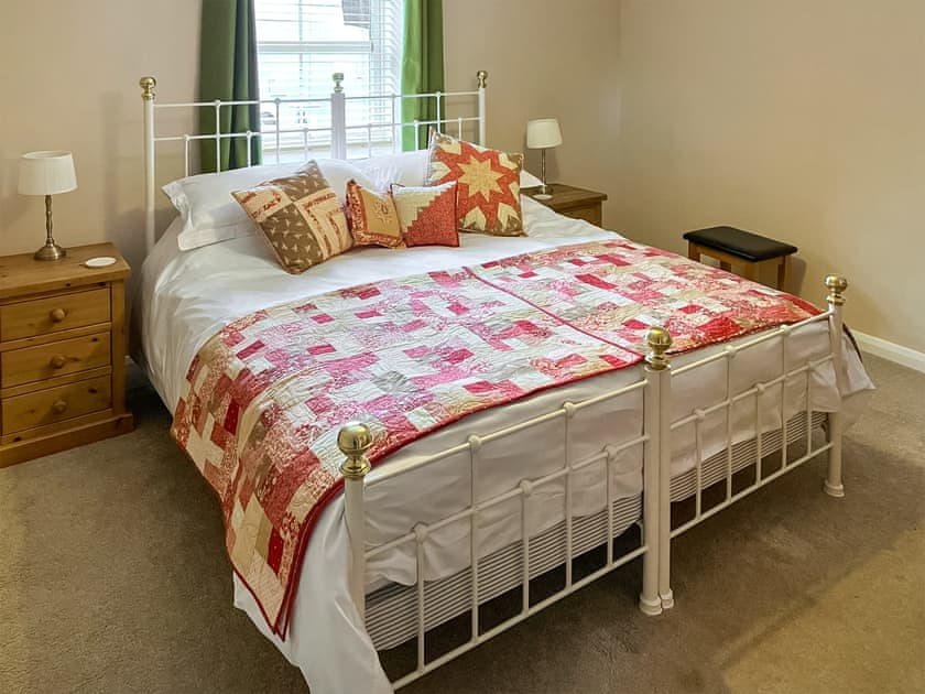 Double bedroom | The Old Barn, Wansford, near Driffield