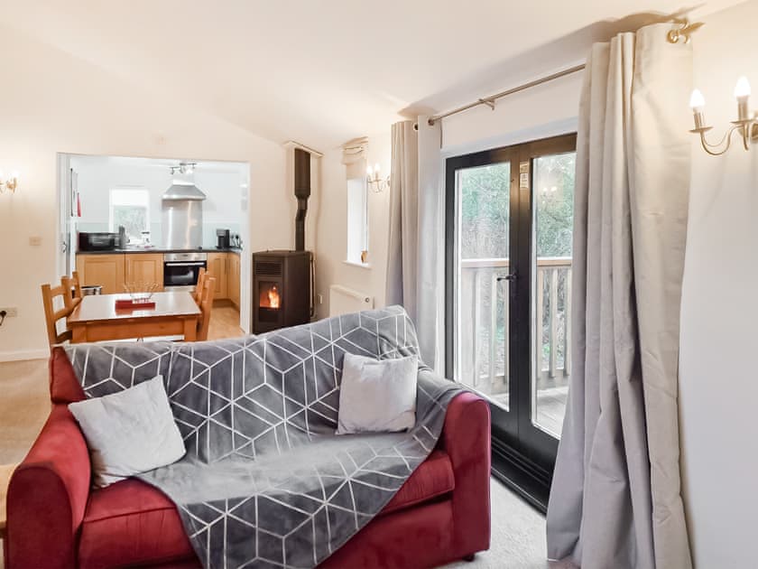 Living room/dining room | Warner - Treworgie Barton Cottages, Crackington Haven