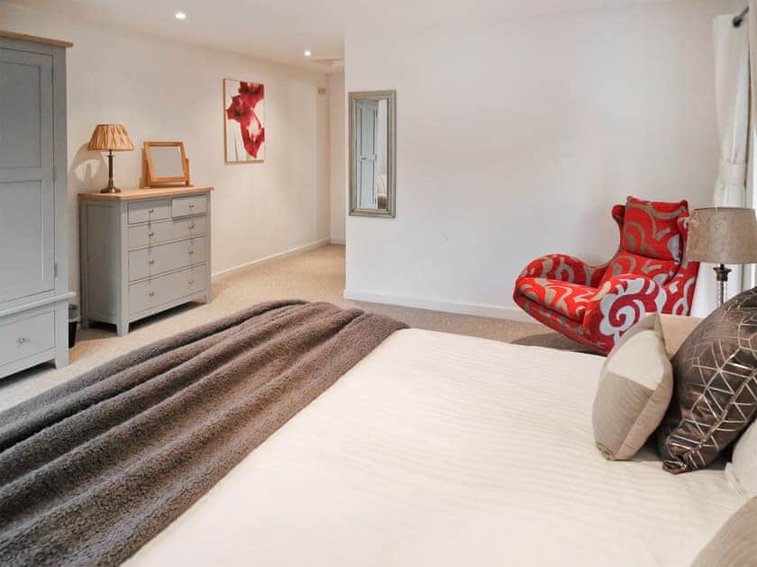 Double bedroom | Warner - Treworgie Barton Cottages, Crackington Haven