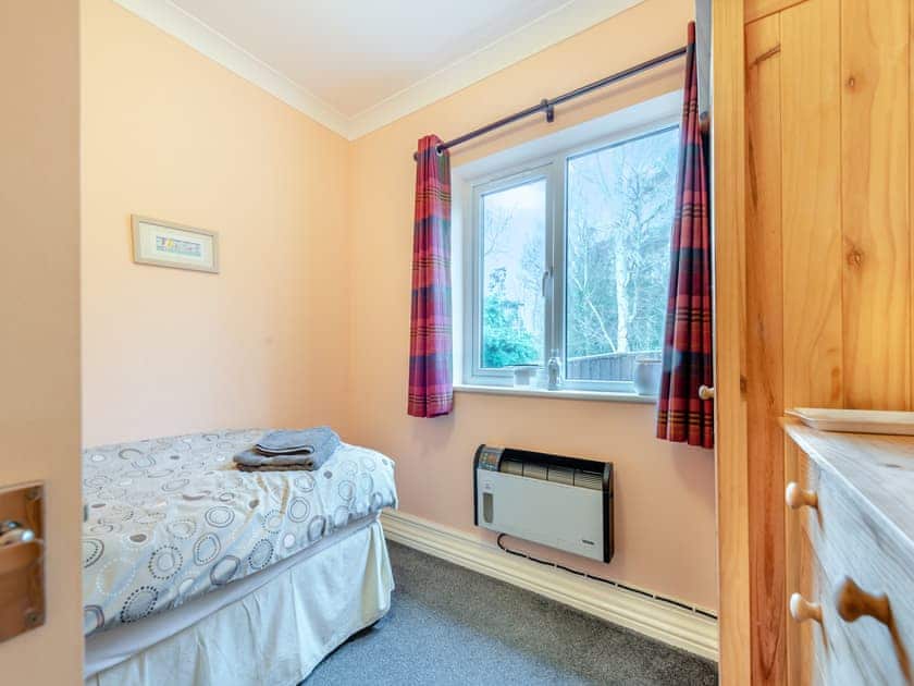Single bedroom | Ffynnon Ni - Barbrook Holidays, Martleytwy, near Narberth