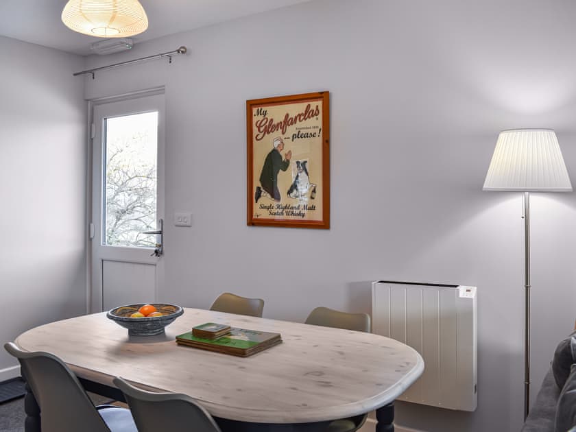Open plan living space | Rannoch Lodge, Aberfeldy