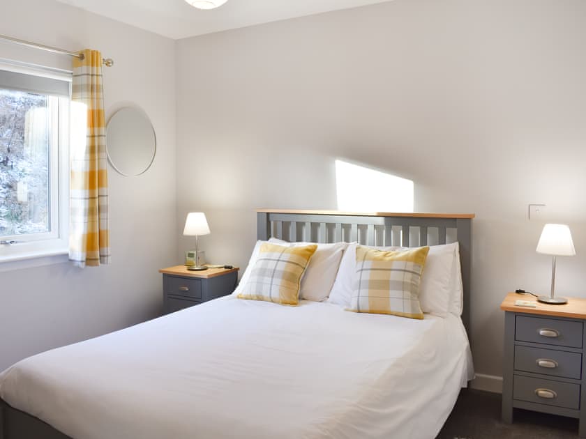 Double bedroom | Rannoch Lodge, Aberfeldy