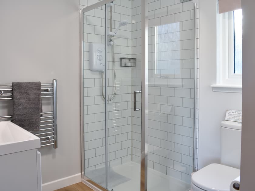 Shower room | Rannoch Lodge, Aberfeldy