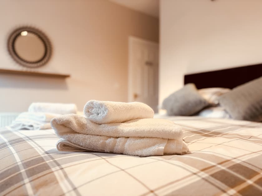 Double bedroom | Rothsay Beach House, Newbiggin-by-the-Sea