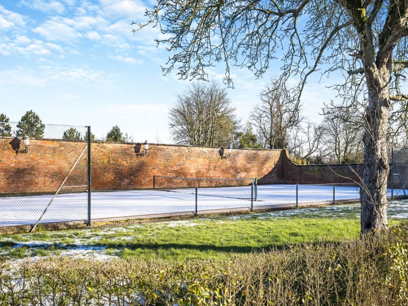 Tennis court | Cheshire Barns- Peartree Cottage - Cheshire Barns, Antrobus, near Northwich