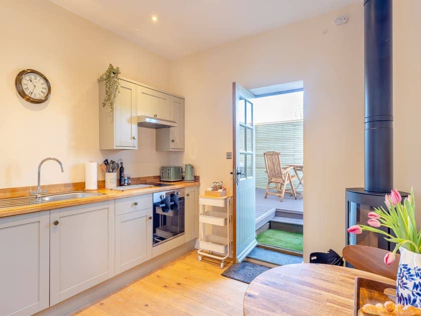 Open plan living space | Rose Cottage - Cheshire Barns, Antrobus, near Northwich
