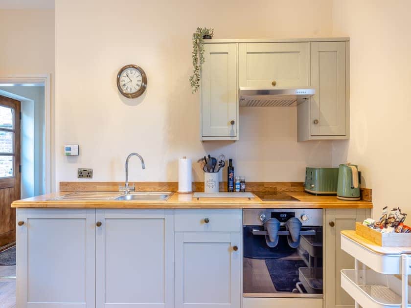 Kitchen area | Rose Cottage - Cheshire Barns, Antrobus, near Northwich