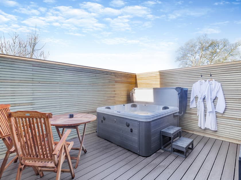 Outdoor area | Rose Cottage - Cheshire Barns, Antrobus, near Northwich