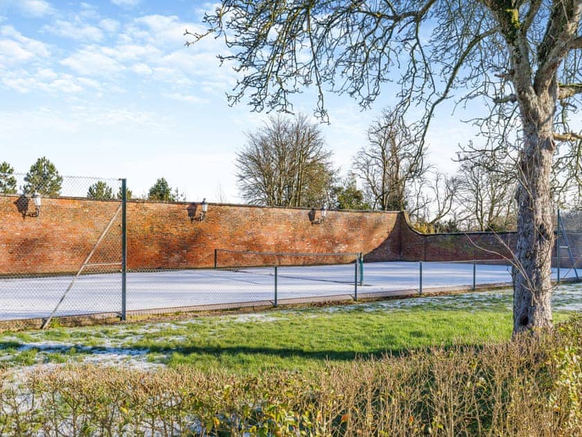 Tennis court | Rose Cottage - Cheshire Barns, Antrobus, near Northwich