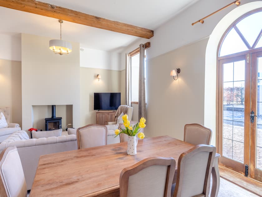 Living room/dining room | Garden Cottage - Cheshire Barns, Antrobus, near Northwich