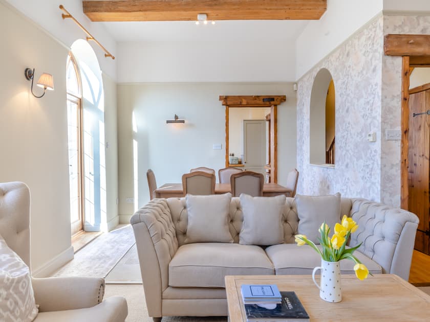 Living room/dining room | Garden Cottage - Cheshire Barns, Antrobus, near Northwich