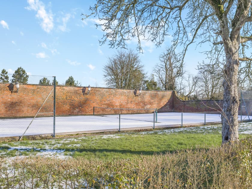 Tennis court | Garden Cottage - Cheshire Barns, Antrobus, near Northwich