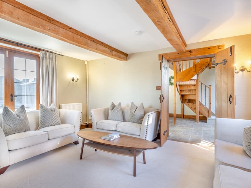 Living room | Eaton Barn - Cheshire Barns, Antrobus, near Northwich