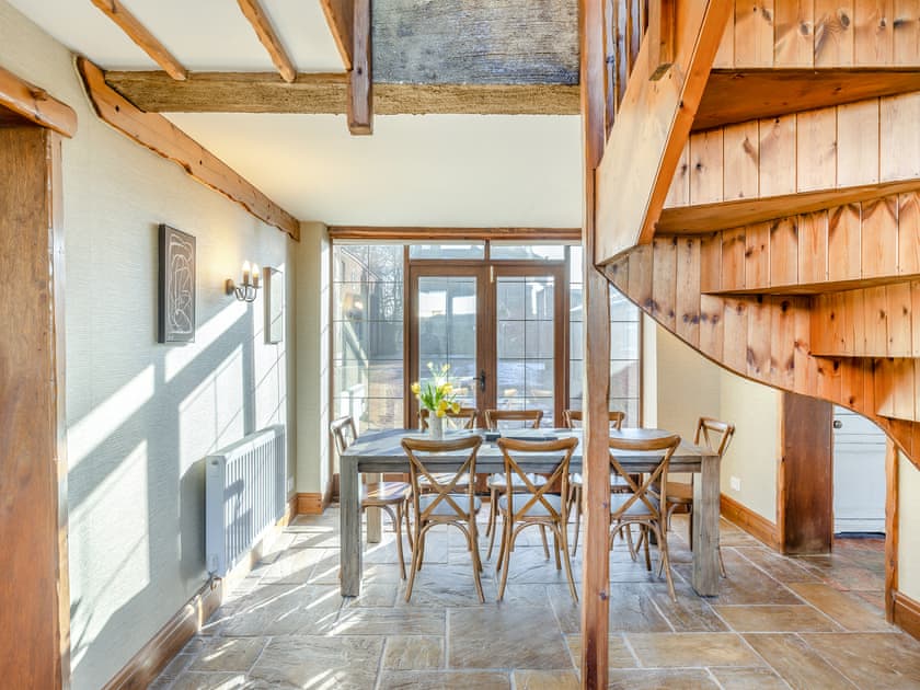 Dining Area | Eaton Barn - Cheshire Barns, Antrobus, near Northwich