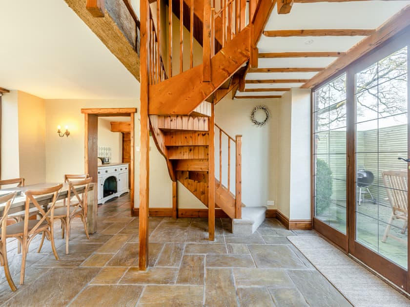 Dining Area | Eaton Barn - Cheshire Barns, Antrobus, near Northwich
