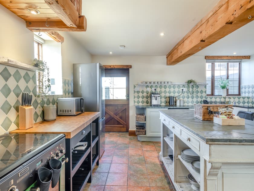 Kitchen | Eaton Barn - Cheshire Barns, Antrobus, near Northwich