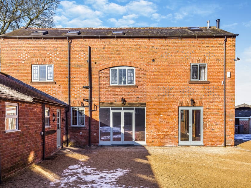 Exterior | Eaton Barn - Cheshire Barns, Antrobus, near Northwich